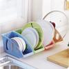 Draining Rack New Dish Drainer Rack Multi Purpose Drying Plate Cutlery Organiser Holder Set of 4 Dish Rack view 4