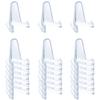 24 Packs Thickened edition (2.3 Inch) Acrylic Card stands, Card Holder Display Stand,Coin Display stand, for Display Magnetic Card Holder,Challenge Medals, Baseball Cards, Sports Cards, Trading Cards view 1