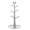 6 Mug Cups Plastic Holder Organizer Drainer Cup Drying Rack Multifunctional Kitchen Display Stand for Tea Coffee Cup Mug Bottle (Color : B) view 1