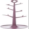 6 Mug Cups Plastic Holder Organizer Drainer Cup Drying Rack Multifunctional Kitchen Display Stand for Tea Coffee Cup Mug Bottle (Color : A) view 1