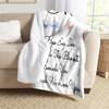 NAZENTI Gifts for Mom for Mothers Day Mom Gifts Mom Birthday Gifts for Mom from Daughter Son, Mom Gifts for Mother's Day Throw Fleece Sherpa Blanket(50x60 in) view 2
