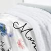 NAZENTI Gifts for Mom for Mothers Day Mom Gifts Mom Birthday Gifts for Mom from Daughter Son, Mom Gifts for Mother's Day Throw Fleece Sherpa Blanket(50x60 in) view 3