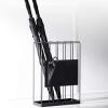 Fangys Umbrella Rack Umbrella Stand Black Metal Wrought Iron, Home Hotel Lobby Umbrella Bucket, Multifunctional Umbrella Storage Rack view 4