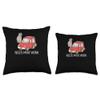 Distressed Gear Head Puns Needs more work Car Guy Throw Pillow view 3