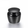SHEIL Stainless Steel Funeral Urns for Human Ashes Engravable Keepsake Urns with Storage Box - Memorial Ash Keepsake view 1