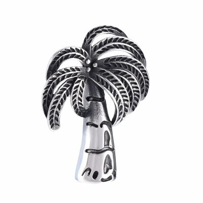 SHEIL Mini Tree Necklace Stainless Steel Ash Holder Keepsake Urn Pendant Necklace Jewelry - Memorial Ash Keepsake