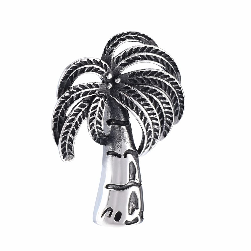 SHEIL Mini Tree Necklace Stainless Steel Ash Holder Keepsake Urn Pendant Necklace Jewelry - Memorial Ash Keepsake