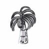SHEIL Mini Tree Necklace Stainless Steel Ash Holder Keepsake Urn Pendant Necklace Jewelry - Memorial Ash Keepsake view 1