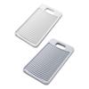 Zerodeko Laundry Washboard Set 2pcs Plastic Washboard Special Texture Handheld Simple Design for Home or Dormitory view 1