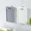 Zerodeko Laundry Washboard Set 2pcs Plastic Washboard Special Texture Handheld Simple Design for Home or Dormitory view 3