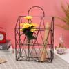 EVTSCAN Metal Wire Hanging Basket, for Bags, Papers, Books, Files, Folders, Magazine Holder Storage Organizer Bin, for Kitchen, Bathroom, Living Room, Home Office Organization view 4