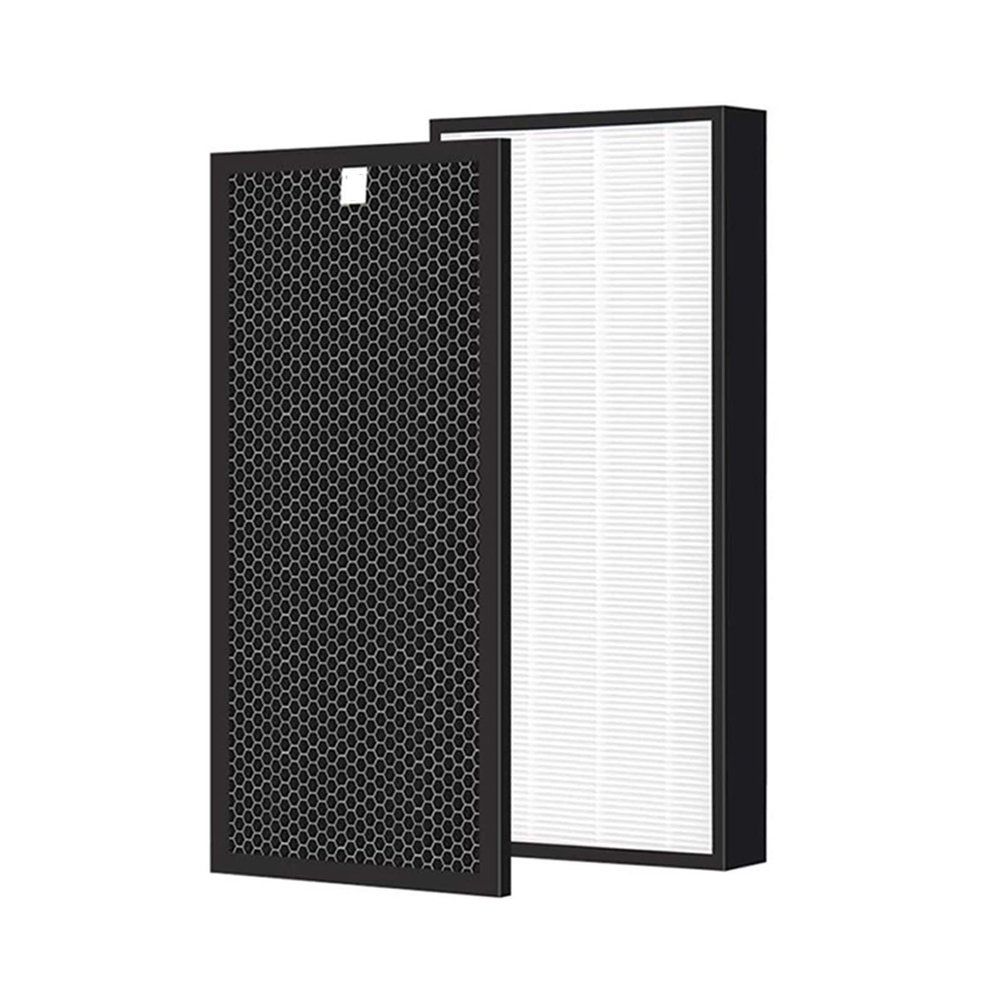 LANGshaw Replacement H13 and Activated Carbon Filter Set Classic 50c Compatible for Panasonic F-PXC50C F-VXD50C F-ZXCP50C F-ZXCD50C Leisurely