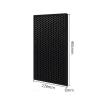LANGshaw Replacement H13 and Activated Carbon Filter Set Classic 50c Compatible for Panasonic F-PXC50C F-VXD50C F-ZXCP50C F-ZXCD50C Leisurely view 4