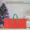 EVTSCAN Artificial Christmas Tree Storage Bag, for Up to 3.75 Foot Holiday Xmas Disassembled Trees, with Reinforced Handles and Zipper, 600D Oxford Cloth Waterproof view 3