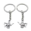 5 Pieces Keychain Keyring Door Car Key Chain Ring Tag Charms Supplies PE3F3C Flagon Wine Pot Teapot view 1