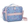 Bentgo Kids Lunch Bag - Durable, Double-Insulated Lunch Bag for Kids 3+; Holds Lunch Box, Water Bottle, & Snacks; Easy-Clean Water-Resistant Fabric & Multiple Zippered Pockets (Lavender Galaxy) view 1