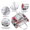 UEOE Clear Bags Stadium Approved See Through Tote Bag Large Clear Tote Bag view 2