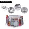 UEOE Clear Bags Stadium Approved See Through Tote Bag Large Clear Tote Bag view 4