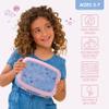 Bentgo Kids Prints Leak-Proof, 5-Compartment Bento-Style Kids Lunch Box - Ideal Portion Sizes for Ages 3-7, Durable, Drop-Proof, Dishwasher Safe, & PFAS & BPA-Free Materials (Lavender Galaxy) view 3