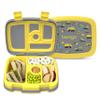 Bentgo Kids Prints Leak-Proof, 5-Compartment Bento-Style Kids Lunch Box - Ideal Portion Sizes for Ages 3-7, Durable, Drop-Proof, Dishwasher Safe, & PFAS & BPA-Free Materials (Construction Trucks) view 1