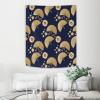 TropicalLife Japanese Themed Pattern Tapestry Wall Hanging Daily Decorative Umbrella Cloud Tapestry for Living Room Bedroom Dorm, Large 60 x 80 in view 1