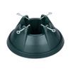 15" Dia. Real Christmas Tree Stand, Holds up to a 6 ft Tree with 1.25" - 4.75" Dia. Tree Truck, 2.2 qt Water Load Capacity view 1