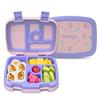 Bentgo Kids Prints Leak-Proof, 5-Compartment Bento-Style Kids Lunch Box - Ideal Portion Sizes for Ages 3-7, Durable, Drop-Proof, Dishwasher Safe, & PFAS & BPA-Free Materials (Carousel Unicorns) view 1