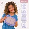 Bentgo Kids Prints Leak-Proof, 5-Compartment Bento-Style Kids Lunch Box - Ideal Portion Sizes for Ages 3-7, Durable, Drop-Proof, Dishwasher Safe, & PFAS & BPA-Free Materials (Carousel Unicorns) view 3