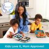 Bentgo Kids Prints Leak-Proof, 5-Compartment Bento-Style Kids Lunch Box - Ideal Portion Sizes for Ages 3-7, Durable, Drop-Proof, Dishwasher Safe, & PFAS & BPA-Free Materials (Planes) view 2
