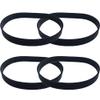 4PCS Vacuum Cleaner Belt compatible with Bissell 32074, Style 7 9 10 12 16, 3031120, 203-1093, 3031123 view 1