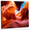 18 x 12 - Antelope Canyon Metal Print Wall Art Arizona, Antelope Canyon Photo Print view 1