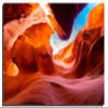 18 x 12 - Antelope Canyon Metal Print Wall Art Arizona, Antelope Canyon Photo Print view 2