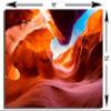 18 x 12 - Antelope Canyon Metal Print Wall Art Arizona, Antelope Canyon Photo Print view 3