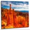 18 x 12 - Thor's Hammer, Bryce Canyon Utah Metal Print Wall Art HD aluminum panels view 1