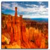 18 x 12 - Thor's Hammer, Bryce Canyon Utah Metal Print Wall Art HD aluminum panels view 2