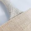 6 Pack Stylish Reusable Jute Burlap Tote Bags Large Medium Small Bag for Gifts Decorating Events Beach Shopping Wedding More (TJ911 (9" x 11" x 4")) view 2