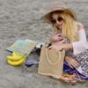 6 Pack Stylish Reusable Jute Burlap Tote Bags Large Medium Small Bag for Gifts Decorating Events Beach Shopping Wedding More (TJ887 (9" x 11" x 4")) view 2