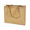 6 Pack Stylish Reusable Jute Burlap Tote Bags Large Medium Small Bag for Gifts Decorating Events Beach Shopping Wedding More (TJ889 (15.5" x 13.75" x 6")) view 1