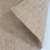 6 Pack Stylish Reusable Jute Burlap Tote Bags Large Medium Small Bag for Gifts Decorating Events Beach Shopping Wedding More (TJ300 (15" x 16")) view 3