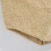 6 Pack Stylish Reusable Jute Burlap Tote Bags Large Medium Small Bag for Gifts Decorating Events Beach Shopping Wedding More (TJ899 (24" x 19" x 6")) view 3