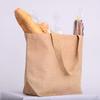 6 Pack Stylish Reusable Jute Burlap Tote Bags Large Medium Small Bag for Gifts Decorating Events Beach Shopping Wedding More (TJ899 (24" x 19" x 6")) view 4