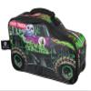 INTIMO Monster Jam Grave Digger Truck Shaped Insulated Big Large Work Lunch Box Bag 12" view 1