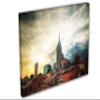 24 x 16 - Downtown Nashville Skyline Canvas Print Wall Art. Tennessee cityscape, USA view 1