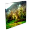 18 x 12 - Nature Green Forest Canvas Print Wall Art view 1