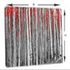 18 x 12 - White Aspen, Birch Trees, Red Leaves Canvas Print wall art view 3