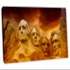 48 x 24 - Mount Rushmore Monument Canvas Print. South Dakota, USA Wall Art decor view 1