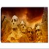 48 x 24 - Mount Rushmore Monument Canvas Print. South Dakota, USA Wall Art decor view 2