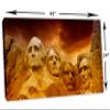 48 x 24 - Mount Rushmore Monument Canvas Print. South Dakota, USA Wall Art decor view 3