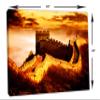 60 x 40 - Great wall of China - Canvas Print Wall Art - Landmark Photography print view 3