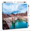 24 x 16 - Hoover Dam in Nevada Canvas Print Wall Art Wall Decor, interior design - Datytime View view 3